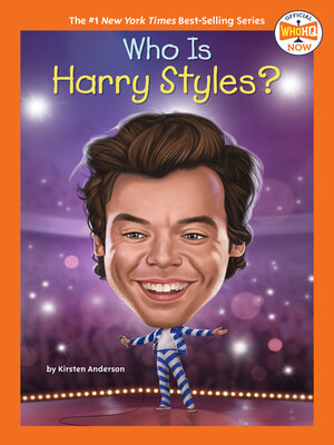 cover image of Who Is Harry Styles?